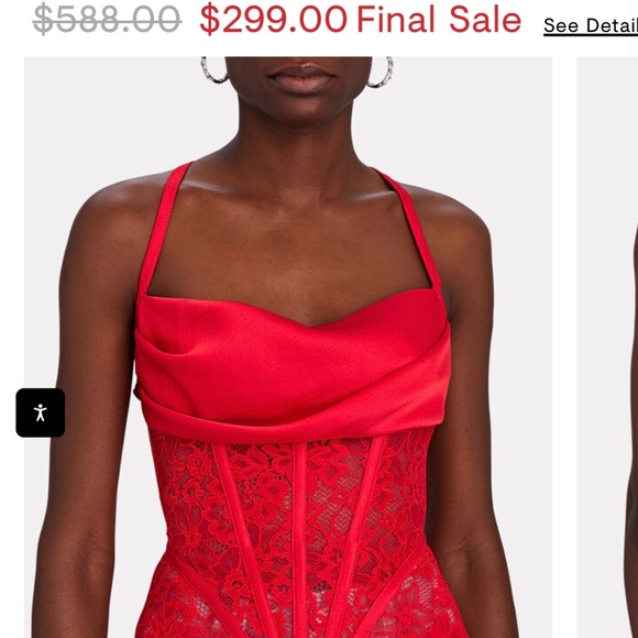 Rozie Corset - Intermix NEW - Picture 2 of 4